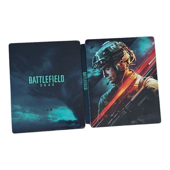 PlayStation 5 Battlefield 2042  SteelBook  Edition - Picture 7 of 7